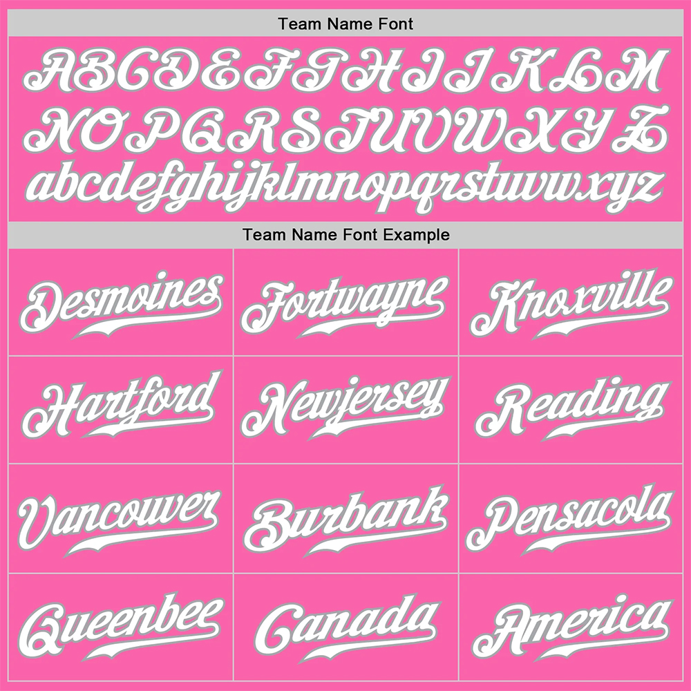 Sublimation Baseball Uniform Jersey Shirts